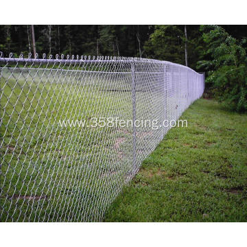 Temporary fence for rental house